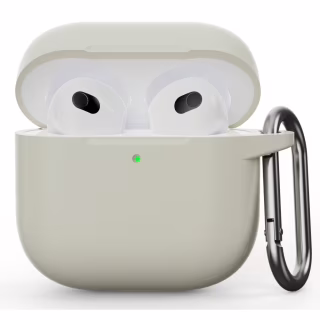 Чохол для навушників Armorstandart Hang Case для Apple AirPods 4 Antique white (ARM81279)