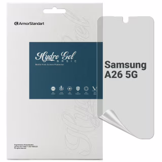 Пленка защитная Armorstandart Matte Samsung A26 5G (ARM82221)