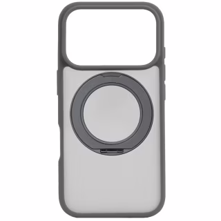 Чехол для мобильного телефона Armorstandart Unit Stand2 Apple iPhone 17 Pro Titanium Grey (ARM86335)