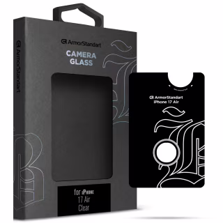 Скло захисне Armorstandart for Camera Supreme BI Apple iPhone 17 Air Transparent (ARM86452)