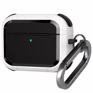 Чохол для навушників Armorstandart Panzer для Apple Airpods Pro 3 White (ARM88290)