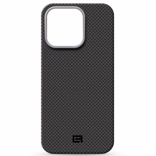 Чехол для мобильного телефона Armorstandart BlackIcon Kevlar MagCase Apple iPhone 16 Pro Max Black (ARM88535)