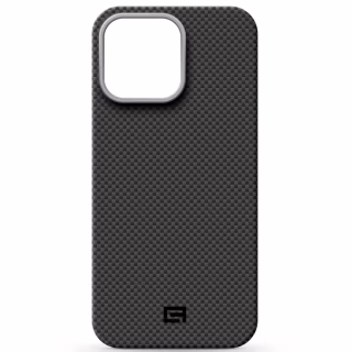 Чохол до мобільного телефона Armorstandart BlackIcon Kevlar MagCase Apple iPhone 15 Pro Black (ARM88536)