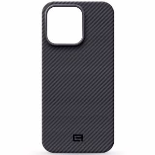Чехол для мобильного телефона Armorstandart BlackIcon Aramid Twill MagCase Apple iPhone 16 Pro Max Black (ARM90152)