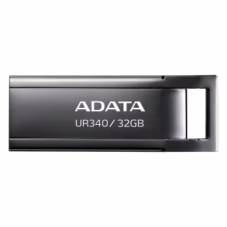 USB флеш накопитель ADATA 32GB UR340 Black USB 3.2 (AROY-UR340-32GBK)