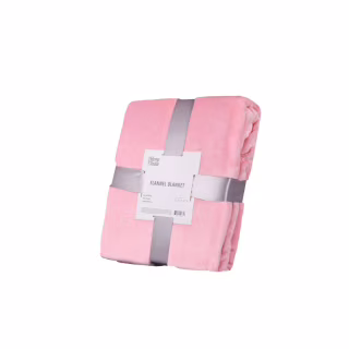 Плед Ardesto Flannel рожевий, 160х200 см (ART0207SB)