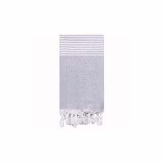 Рушник Ardesto SPA 90х170см 100% бавовна, сірий (ART2690GR)