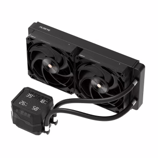 Система жидкостного охлаждения Alseye Q240 Plus(Black) (AS.02.11.0021)
