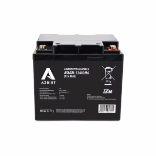 Батарея к ИБП AZBIST 12V 40 Ah Super AGM (ASAGM-12400M6)
