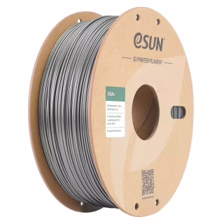 Пластик для 3D-принтера eSUN ASA+ 1,75mm 1kg SILVER (ASA+P175S1)
