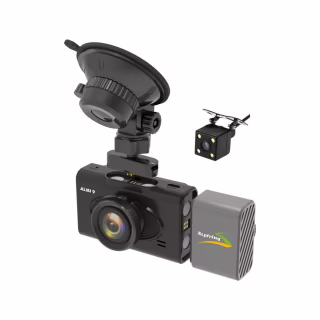 Відеореєстратор Aspiring Alibi 9 GPS, 3 Cameras, Speedcam (Aspiring Alibi 9 GPS, 3 Cameras, Speedcam)