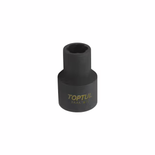 Торцевая головка Toptul для поврежденных гаек 1/2″ 16мм (BAAK1616)