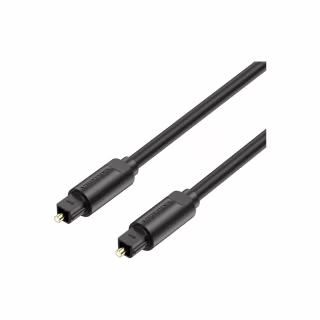 Кабель мультимедійний Optical Toslink 3.0m black Vention (BAEBI)