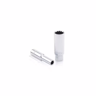 Торцева головка Toptul довга 1/4" 12мм 12-гранна (BAEF0812)
