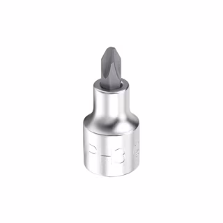 Торцева головка Toptul PH2 37мм 1/4" (BCAA08P2)