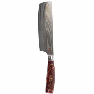 Кухонний ніж MasterPro Tetsu, для шинкування 17.5 см, коричневий (BGMP-4125-BR)