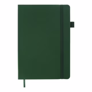 Книга записна Buromax Brief 96 аркушів А5 у клітинку зелений (BM.295104-04)