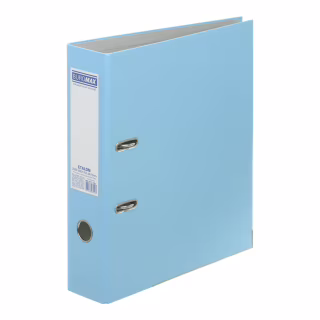 Папка - реєстратор Buromax Pastel A4 70 мм Бірюзова (BM.3017-06c)