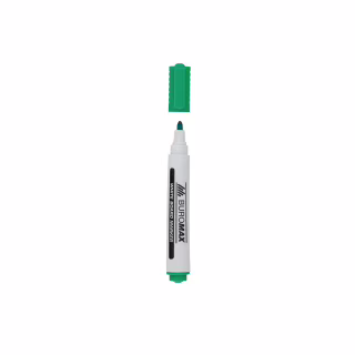 Маркер Buromax для магнітних дошок, зелений, 2-4 мм, спиртова основа (BM.8800-04)