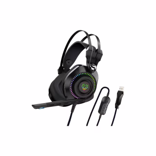 Наушники Vertux Bogota 7.1 USB Black (bogota.black)