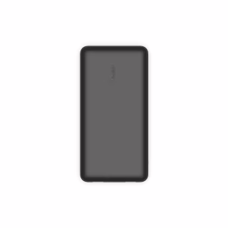 Батарея універсальна Belkin 20000mAh, USB-C, 2*USB-A, 3A, 6" USB-A to USB-C cable, Black (BPB012BTBK)