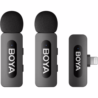 Мікрофон Boya BY-V2 Lightning Black (BY-V2)