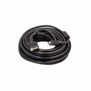 Кабель мультимедійний VGA M to VGA M 15.0m PowerPlant (CA911035)