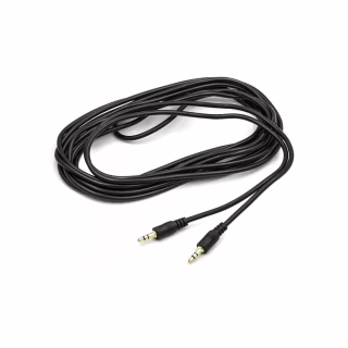 Кабель мультимедійний 3.5mm M to 3.5mm M 5.0m PowerPlant (CA911066)