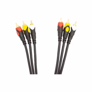 Кабель мультимедийный 3xRCA M to 3xRCA M 1.5m PowerPlant (CA911714)