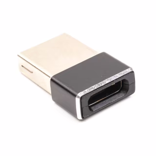 Перехідник USB Type-C (F) to USB 2.0 (M) PowerPlant (CA913107)
