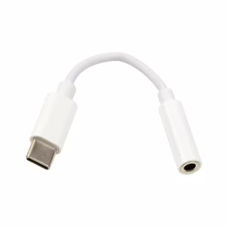 Переходник USB Type-C (M) to AUX 3.5mм (F), 0.2m PowerPlant (CA913213)