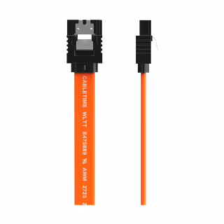 Кабель для передачі даних SATA III 0.5m Cabletime (CA915897)