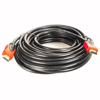 Кабель мультимедійний HDMI M to HDMI M 10.0m Patron (CAB-PN-HDMI-GP-10)