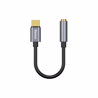 Перехідник USB-C M to 3.5mm F Baseus (CATL54-0G)