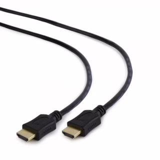 Кабель мультимедийный HDMI M to HDMI M 1.0m Cablexpert (CC-HDMI4L-1M)