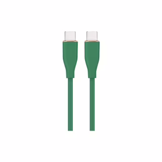 Дата кабель USB-C to USB-C 1.5m 3A Cablexpert (CC-USB2S-CMCM-1.5M-G)