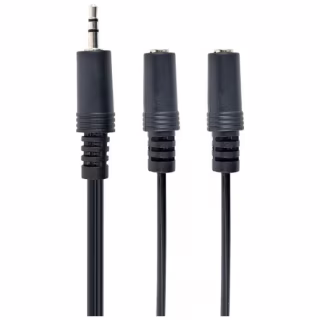 Кабель мультимедийный 3.5mm M to 2x3.5mm F 5.0m Cablexpert (CCA-415)