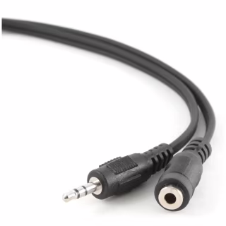 Кабель мультимедийный 3.5mm M to 3.5mm F 3.0m Cablexpert (CCA-423-3M)
