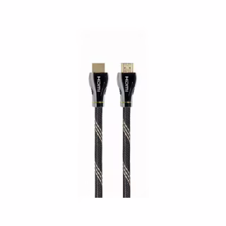 Кабель мультимедийный HDMI M to HDMI M 1.0m V2.1 Premium Cablexpert (CCBP-HDMI8K-1M)