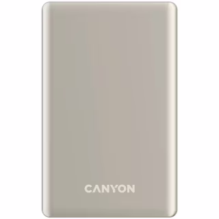 Батарея універсальна Canyon 10000mAh OnPower 510 slim Magsafe PD/20W Beige (CNS-CPB510BE)