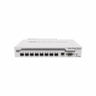 Комутатор мережевий Mikrotik CRS309-1G-8S+IN