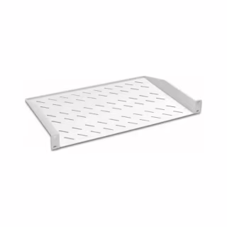 Полка 19" Hypernet 1U глуб. 350мм, цвет серый (CS-350-1U)