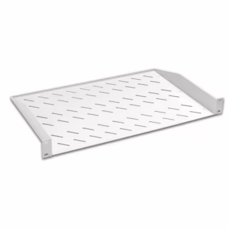 Полка 19" Hypernet 1U глуб. 400мм, цвет серый (CS-400-1U)
