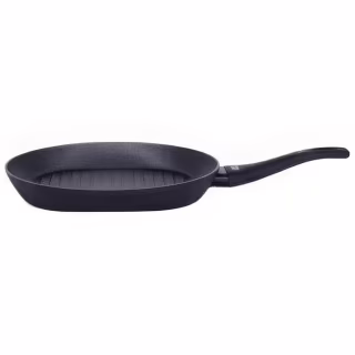 Сковорода TVS Virtus Induction Grill 30 см (CS517303310001)