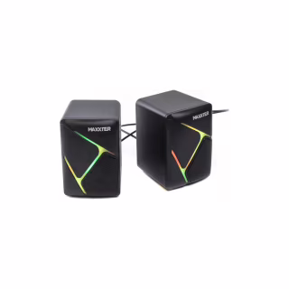 Акустична система Maxxter CSP-U004RGB USB Black (CSP-U004RGB)