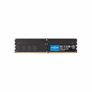 Модуль пам'яті для комп'ютера DDR5 32GB 6400 MHz Micron (CT32G64C52CU5)