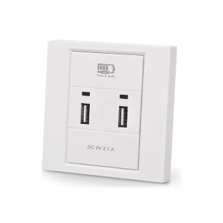 USB розетка REAL-EL Розетка USB (CW-202)
