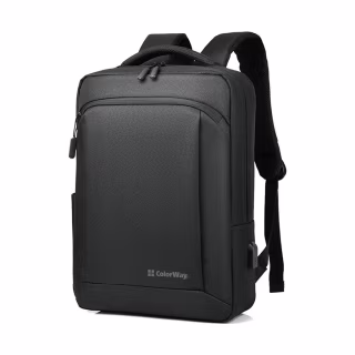 Рюкзак для ноутбука ColorWay Practical 17.3" Black (CW-BPP173-BK)