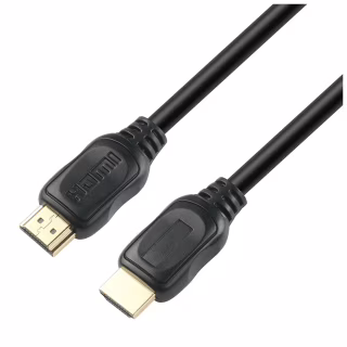 Кабель мультимедийный HDMI M to HDMI M 3.0m V2.0 4K60Hz black ColorWay (CW-CBHD079-BK)