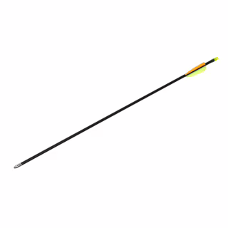 Стріла Poe Lang Fiberglass 26" Black (D-047)